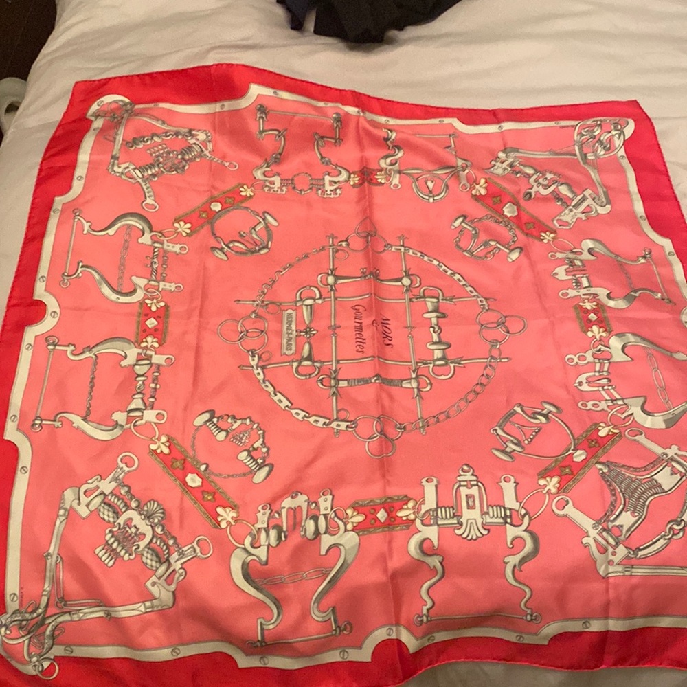 Silk Hermes scarf